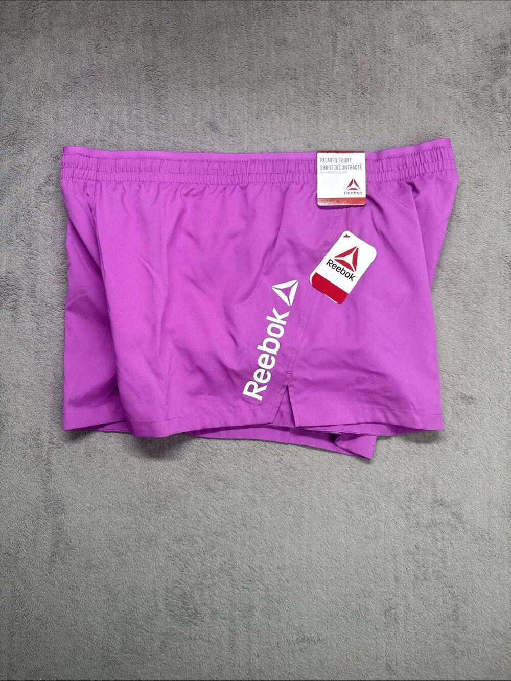 NWT Reebok Women’s Pink Athletic Running Shorts Size XXL 20 Activewear